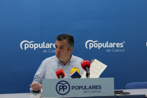 Álvaro Barambio: “La ministra Rodríguez vino a Cuenca para enseñar a Dolz a incumplir la Ley”