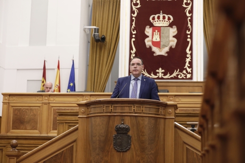 Prieto pide responsabilidades por la clausura del gimnasio del Hervás “es un despropósito que la Junta se haya visto obligada ahora a cerrar las instalaciones para evitar peligros mayores”