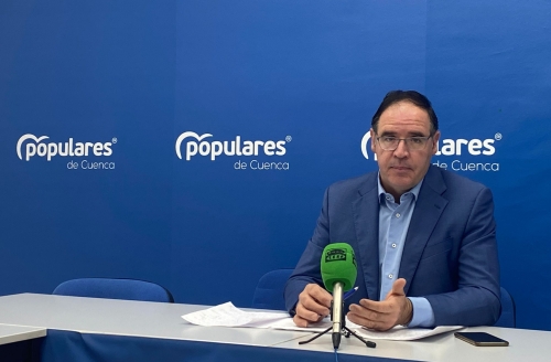Prieto califica el Plan Económico de Feijóo como “la única vía” para salir de la crisis y recuerda los graves perjuicios de la subida de la luz y de los combustibles en Cuenca