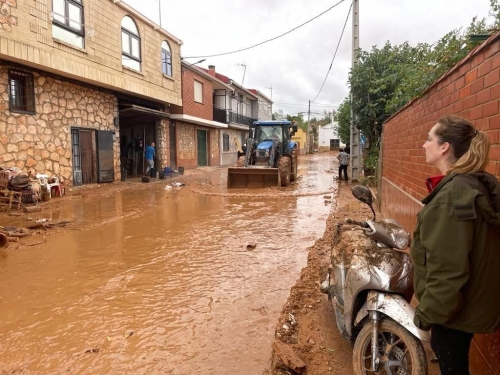 Pérez Osma califica de "temerario" e "injusto" que el Gobierno de Pedro Sánchez declare Buenache de Alarcón como zona no inundable potencialmente