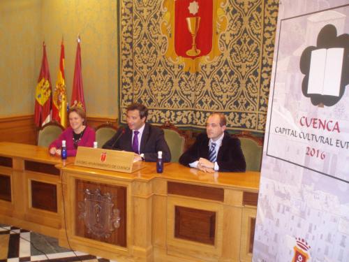 La web www.cuenca2016.es permite a instituciones y particulares adherirse a la candidatura a la capitalidad