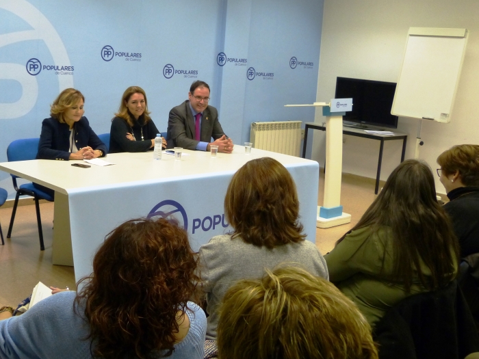 Susana Camarero destaca el impulso del PP al Pacto de Estado contra la Violencia de Género y su compromiso con las víctimas más débiles