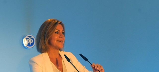 Cospedal: “El PP es el único que se presenta a las elecciones con un aval y con un proyecto de futuro”