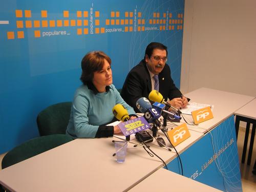 Mª Ángeles García acusa al PSOE de incumplir su programa en materia de terrorismo