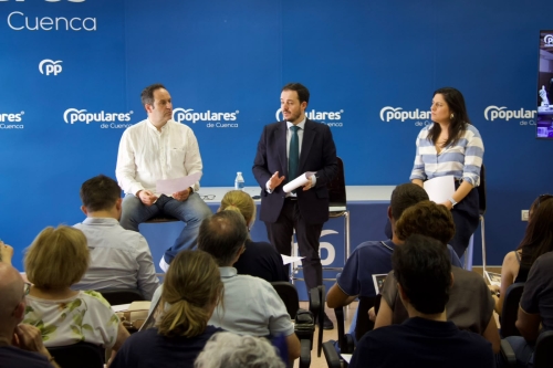 El PP de Cuenca condena los casos de corrupci&oacute;n que rodean al Gobierno socialista y pide a S&aacute;nchez la convocatoria de elecciones generales
