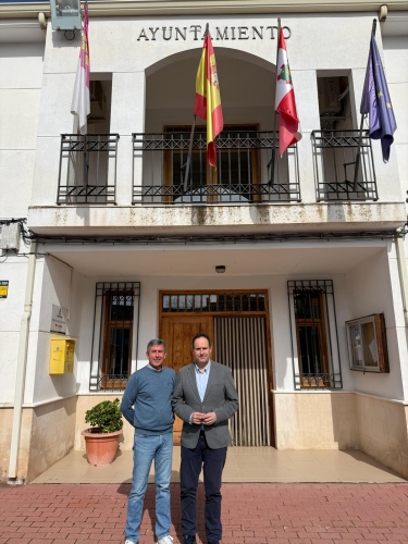 Mart&iacute;n‑Buro y el alcalde de Palomares del Campo alertan del aumento de robos en la provincia de Cuenca