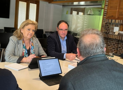 El PP de Cuenca presenta en el Colegio de Arquitectos el Plan de Vivienda de Feij&oacute;o para impulsar la construcci&oacute;n y bajar precios