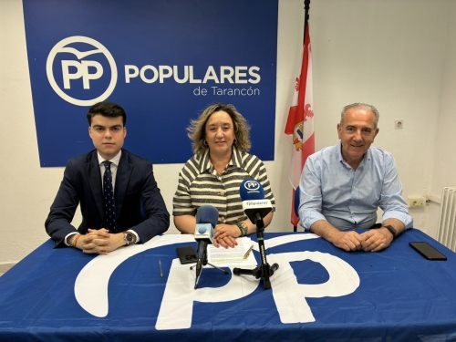 Cantarero denuncia en Taranc&oacute;n la &ldquo;corrupci&oacute;n que cerca a S&aacute;nchez&rdquo; y el &ldquo;silencio c&oacute;mplice&rdquo; del PSOE en la provincia