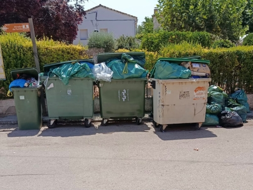 Pueblos de la Serran&iacute;a conquense exigen a la Diputaci&oacute;n soluciones urgentes ante el deficiente servicio de recogida de residuos 