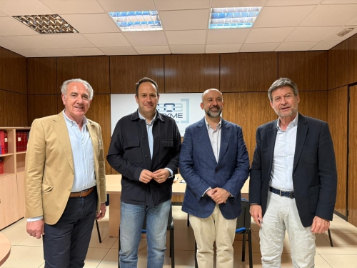 Mart&iacute;n-Buro e Igualada trasladan a los empresarios de Taranc&oacute;n el plan fiscal de N&uacute;&ntilde;ez para bajar impuestos y recuperar renta en Castilla-La Mancha
