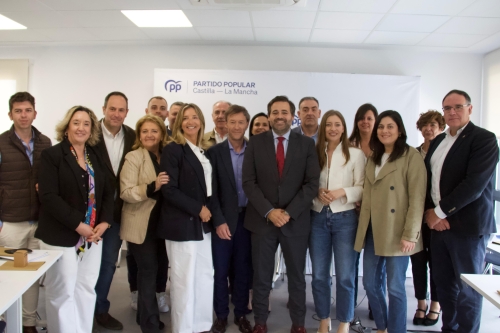 Mart&iacute;n-Buro reivindica en Belinch&oacute;n el municipalismo como motor de crecimiento y futuro para Castilla-La Mancha