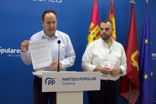 El PP de Cuenca llevar&aacute; a pleno en la Diputaci&oacute;n y en los diferentes ayuntamientos una moci&oacute;n para instar a S&aacute;nchez a convocar elecciones