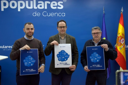 El PP presenta "Ruta 238: Primero Cuenca", una iniciativa para reforzar el municipalismo y la escucha activa en toda la provincia