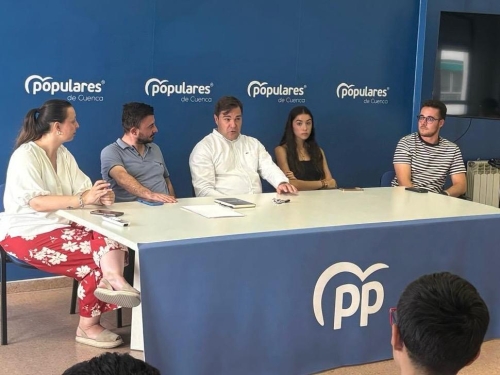 Nuevas Generaciones inicia una nueva etapa para reforzar su proyecto en la provincia de Cuenca
