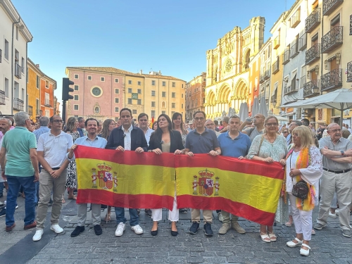 El PP agradece a los conquenses su respaldo y compromiso con Ceuta en las concentraciones celebradas en toda la provincia