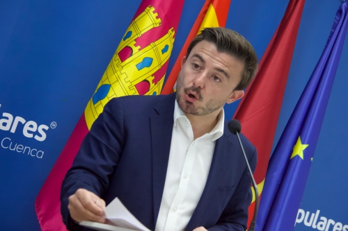P&eacute;rez Osma defiende la gesti&oacute;n del Ayuntamiento y reclama que Las Valeras quede al margen de la confrontaci&oacute;n pol&iacute;tica