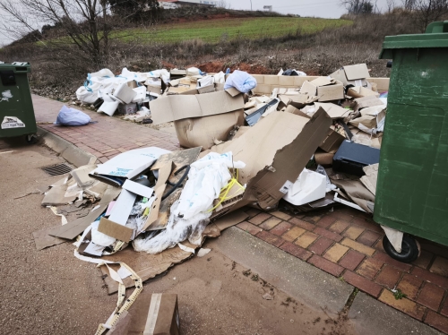 El PP exige a la Diputaci&oacute;n una soluci&oacute;n inmediata al grave problema de residuos en Villar de Olalla