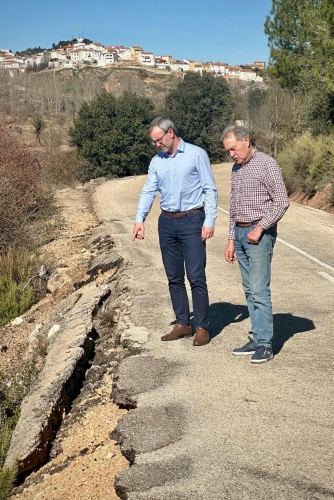 El Grupo Popular propone en pleno recuperar m&aacute;s de seis millones en ayudas estatales para reparar carreteras conquenses da&ntilde;adas por la DANA