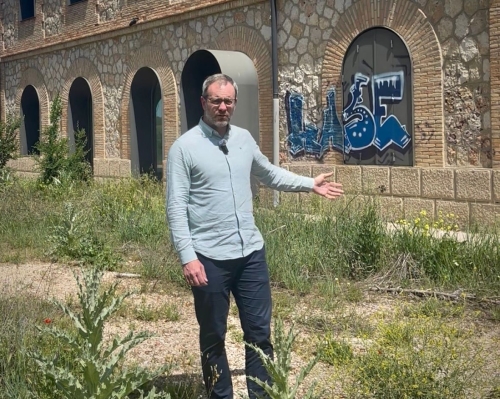 Solana lamenta el abandono de la estaci&oacute;n de La Melgosa tras una inversi&oacute;n cercana al mill&oacute;n de euros en 2021