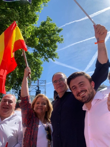 El PP de Cuenca califica la manifestación del domingo en Madrid de "crucial para España" y habilitará autobuses gratuitos para asistir
