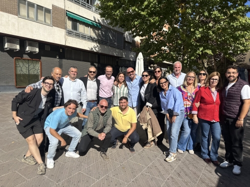 De los Santos traslada en Cuenca un mensaje de confianza en el futuro y asegura que con un Gobierno de Feij&oacute;o la provincia tendr&aacute; m&aacute;s oportunidades
