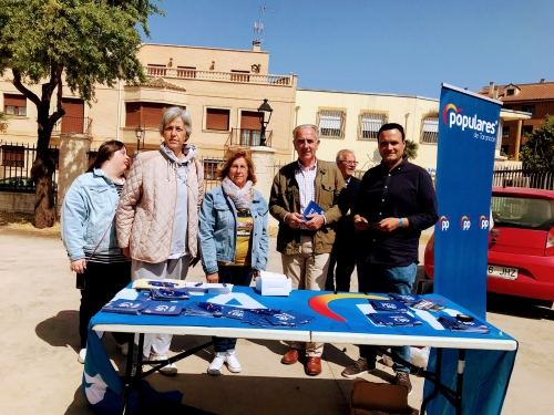 El PP de Tarancón se compromete  a revisar los impuestos y tasas municipales para aplicar bajadas  de entre un 5 y un 30%