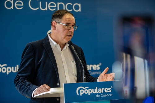 Un total de 32 compromisarios de Cuenca participarán en el 21 Congreso Nacional del PP que se celebra este fin de semana en Madrid 