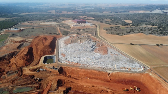 El PP pide “el vaciado inmediato” de la primera celda del macrovertedero de Almonacid para el reciclado de la basura