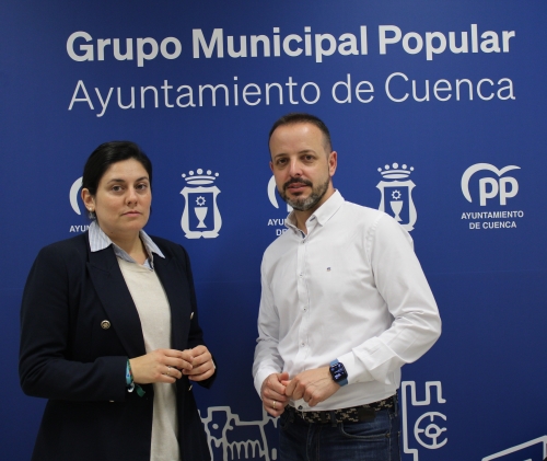 El Grupo Popular pide paralizar el convenio con ADIF y rechaza ser c&oacute;mplice del levantamiento de la v&iacute;a del tren en Cuenca
