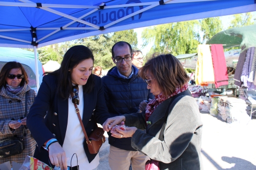 Jiménez afronta la última semana de campaña con ganas e ilusión gracias a “las buenas sensaciones” que le transmiten los conquenses 