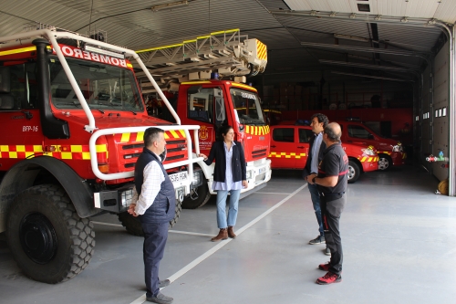 Bea Jiménez llevará a cabo la construcción de una Torre de Control para el servicio de bomberos de Cuenca