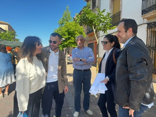 Jiménez: "Mientras que el PSOE plantea subidas de impuestos, desde el PP proponemos una bajada inmediata del IRPF y de la cuota de autónomos"