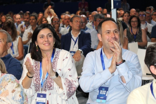 Mart&iacute;n-Buro destaca que Jim&eacute;nez representa el proyecto de futuro que necesita Cuenca y los valores de gesti&oacute;n y compromiso que defiende el PP