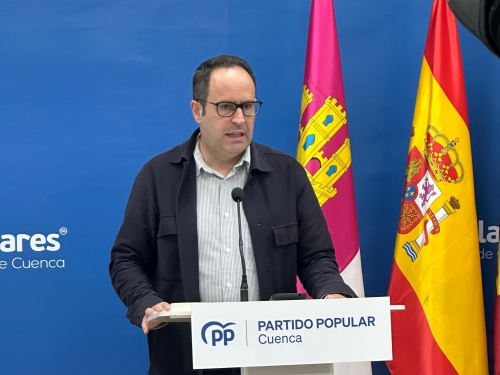 Mart&iacute;n-Buro: "Cada voto que pida Page, Guijarro, Sahuquillo o Dolz para el PSOE ser&aacute; un voto para mantener a S&aacute;nchez en la Moncloa"