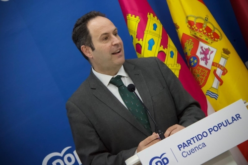 Mart&iacute;n-Buro: &ldquo;Mientras el Gobierno de Page sigue representando su teatro, Cuenca espera una financiaci&oacute;n justa y las inversiones que necesita&rdquo;