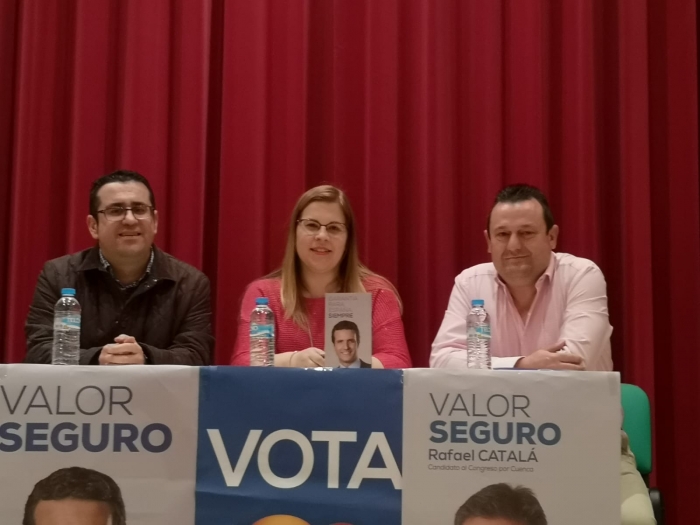 Algaba: “Un Gobierno liderado por Pablo Casado conseguirá  devolver a España a la senda del crecimiento y el desarrollo económico”
