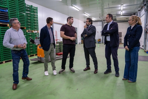 N&uacute;&ntilde;ez  apuesta por la bajada de impuestos para impulsar el campo y la industria agroalimentaria de Castilla-La Mancha