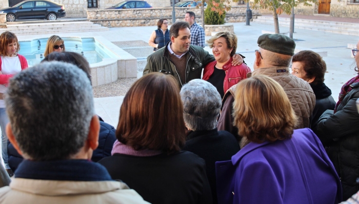 Núñez resalta la labor de los jóvenes que son capaces de llevar la cultura y la tradición de nuestros pueblos a lo más alto