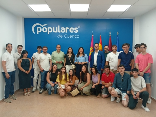 NNGG Cuenca respalda a Jim&eacute;nez como &ldquo;la &uacute;nica alternativa para que los j&oacute;venes puedan construir su futuro en la ciudad&rdquo;
