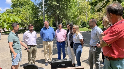 Noelia Núñez: "El PP apuesta por combinar el talento de los jóvenes con la digitalización y la llegada de fondos europeos al tejido empresarial"