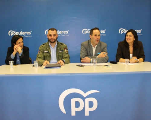 La Junta Gestora del PP de Cuenca aprueba su Comité Ejecutivo Provincial 