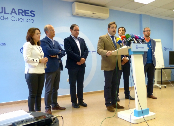 Núñez pide al PSOE de Page que vote a favor de aumentar hasta los 37 millones de euros la inversión para el nuevo Hospital de Cuenca en 2020