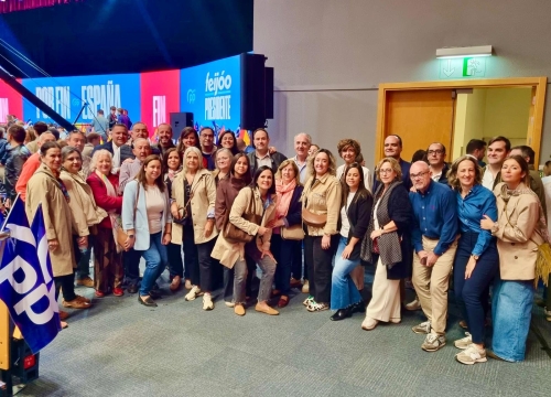 Una amplia delegaci&oacute;n del PP de Cuenca acompa&ntilde;a a Feij&oacute;o en su primer gran acto de precampa&ntilde;a en Madrid: &ldquo;ha sido un &eacute;xito rotundo&rdquo;