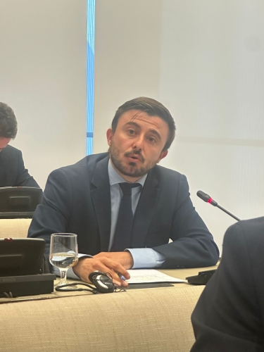 Pérez Osma alerta sobre el aumento de accidentes de tráfico en las carreteras conquenses provocados por animales y pide "medidas eficaces que realmente salven vidas"