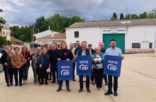 Pérez Osma: “Nuestros mayores no se pueden ver obligados a abandonar sus pueblos por no tener los servicios básicos para atenderles”