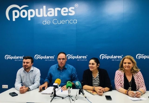El PP de Cuenca insiste en que tiene que gobernar “el partido que ha ganado las elecciones” y pide a Sánchez que no permita “que el futuro de España se quede en manos de Bildu y Puigdemont”