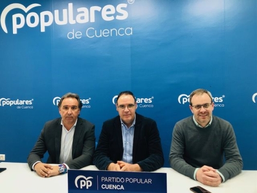 El Comité de Dirección del PP de Cuenca rechaza el nuevo canon del agua del gobierno de Page y critica la indefensión de Ayuntamientos y vecinos