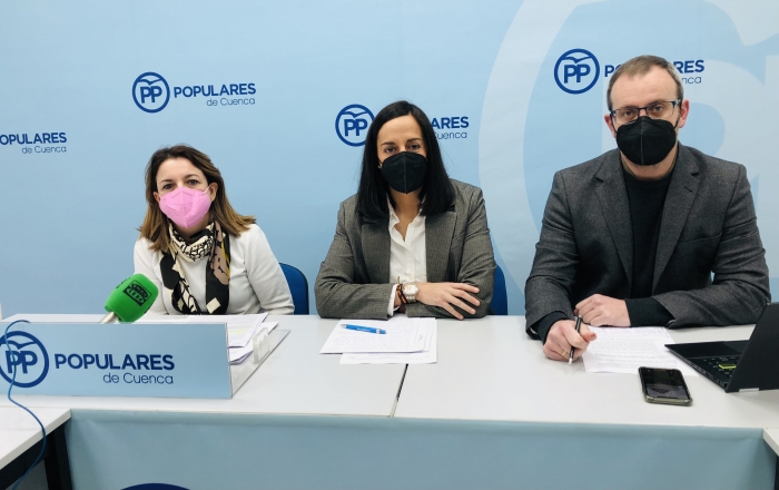 El PP recurre el reparto de dos millones de euros de la Diputación “partidistas y que excluyen a 234 municipios de la provincia”