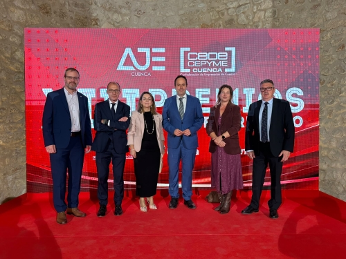 Mart&iacute;n-Buro ensalza el apoyo del Partido Popular a los aut&oacute;nomos y j&oacute;venes empresarios como motor de la provincia de Cuenca