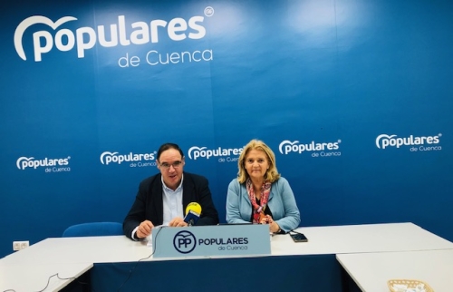 Los Senadores del PP insisten en la defensa de la igualdad de todos los españoles y en la injusticia de que los conquenses "tengan que pagar parte de la deuda que Sánchez pretende perdonar a Cataluña"